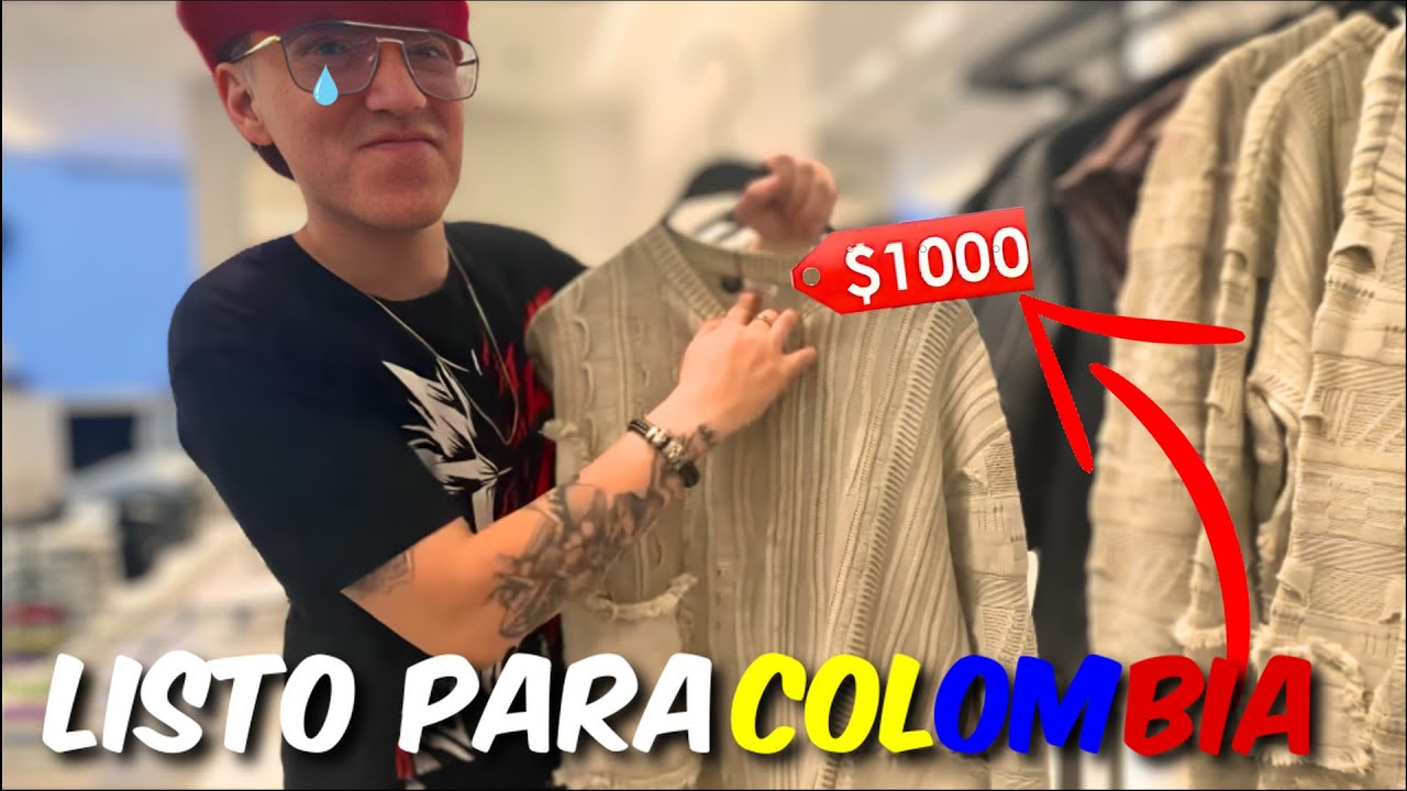 GLOGLOKING COMPRA ROPA PARA COLOMBIA 🤑