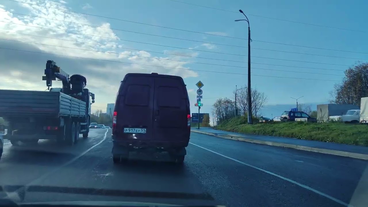 Мурманск, новые старые дороги... 