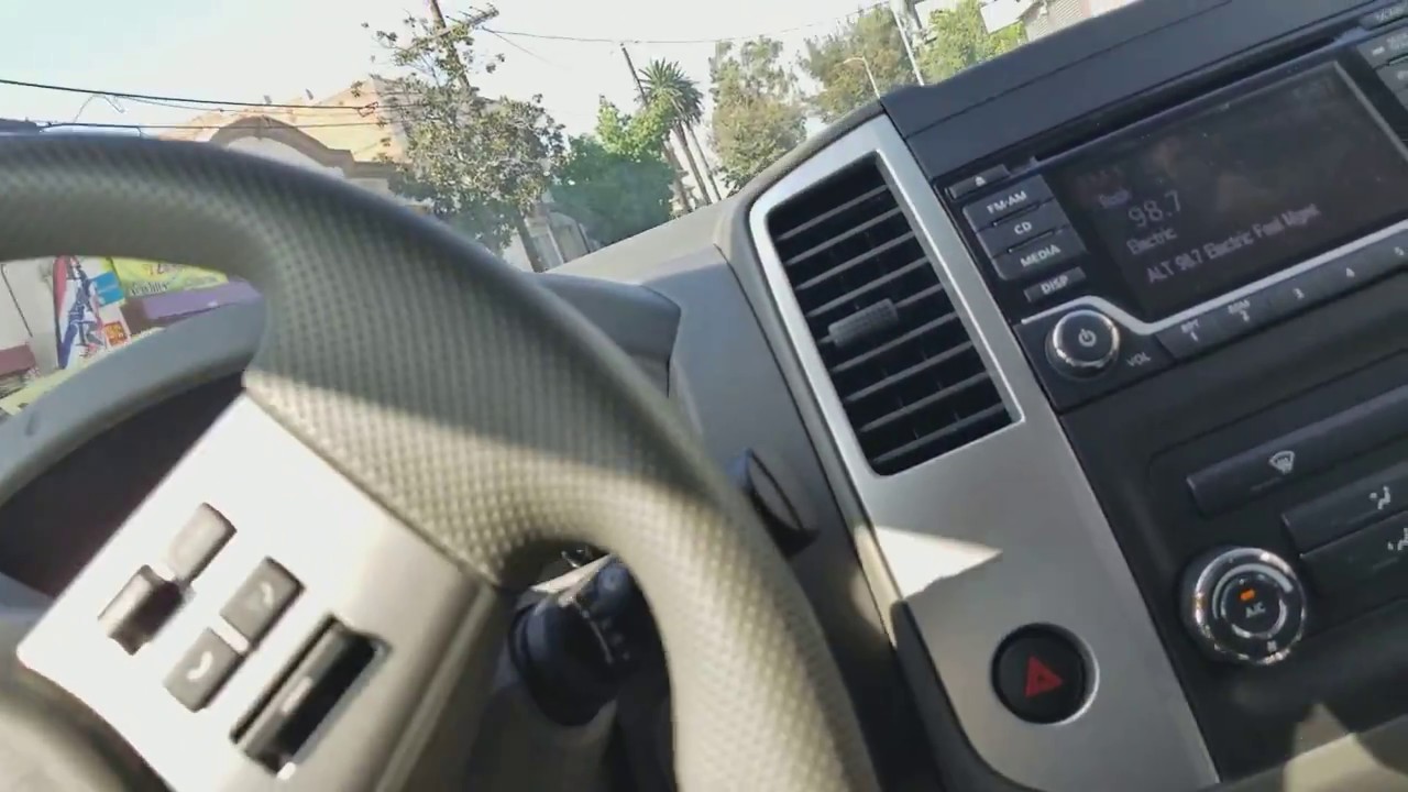 2017 Nissan Frontier S POV Test Drive 2.5L (4 cylinder) King Cab