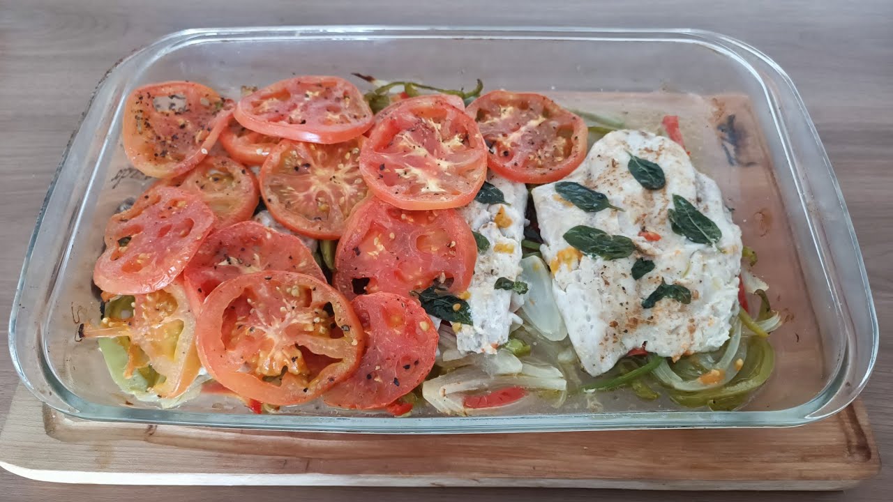C&oacute;mo hacer Pescado al Horno con Verduras: &iexcl;Una Comida Completa!