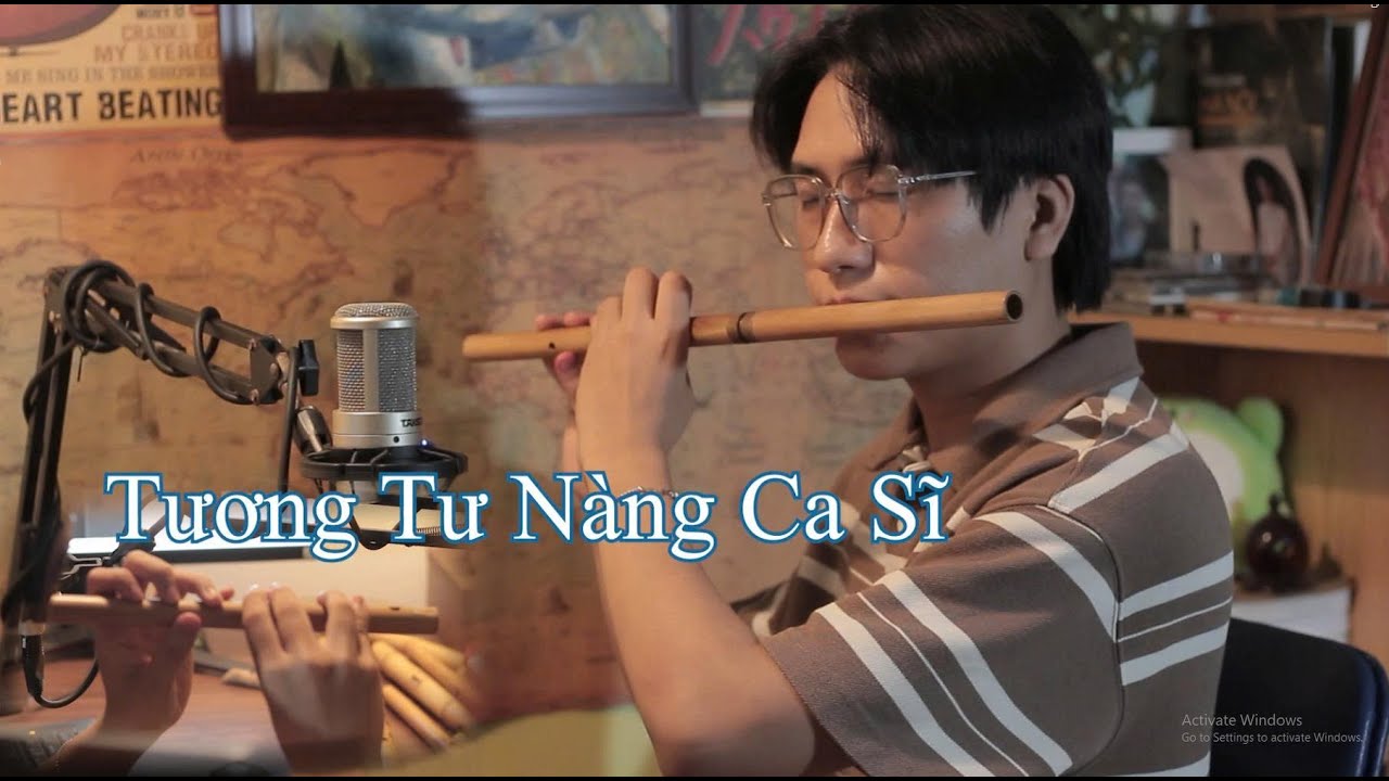 TƯƠNG TƯ NÀNG CA SĨ | THẮNG SÁO