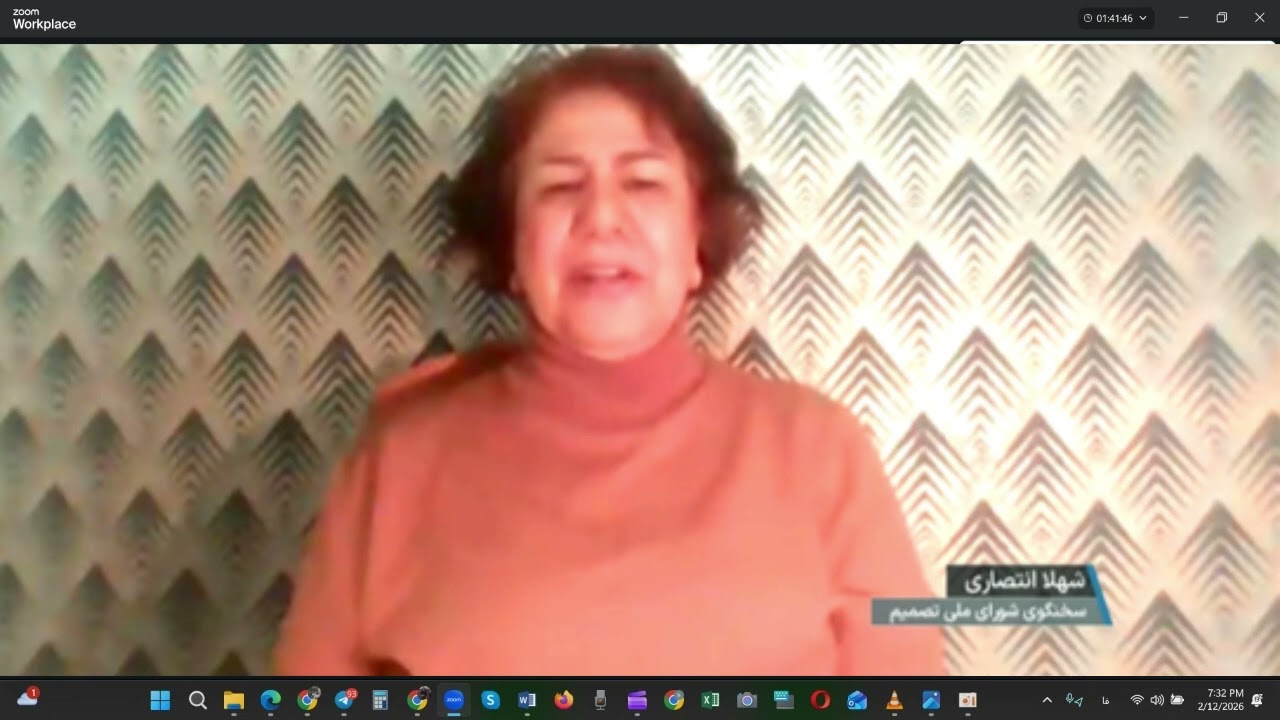 شهلا انتصاری پیام به اعضا و گزارش پیمان همکاری