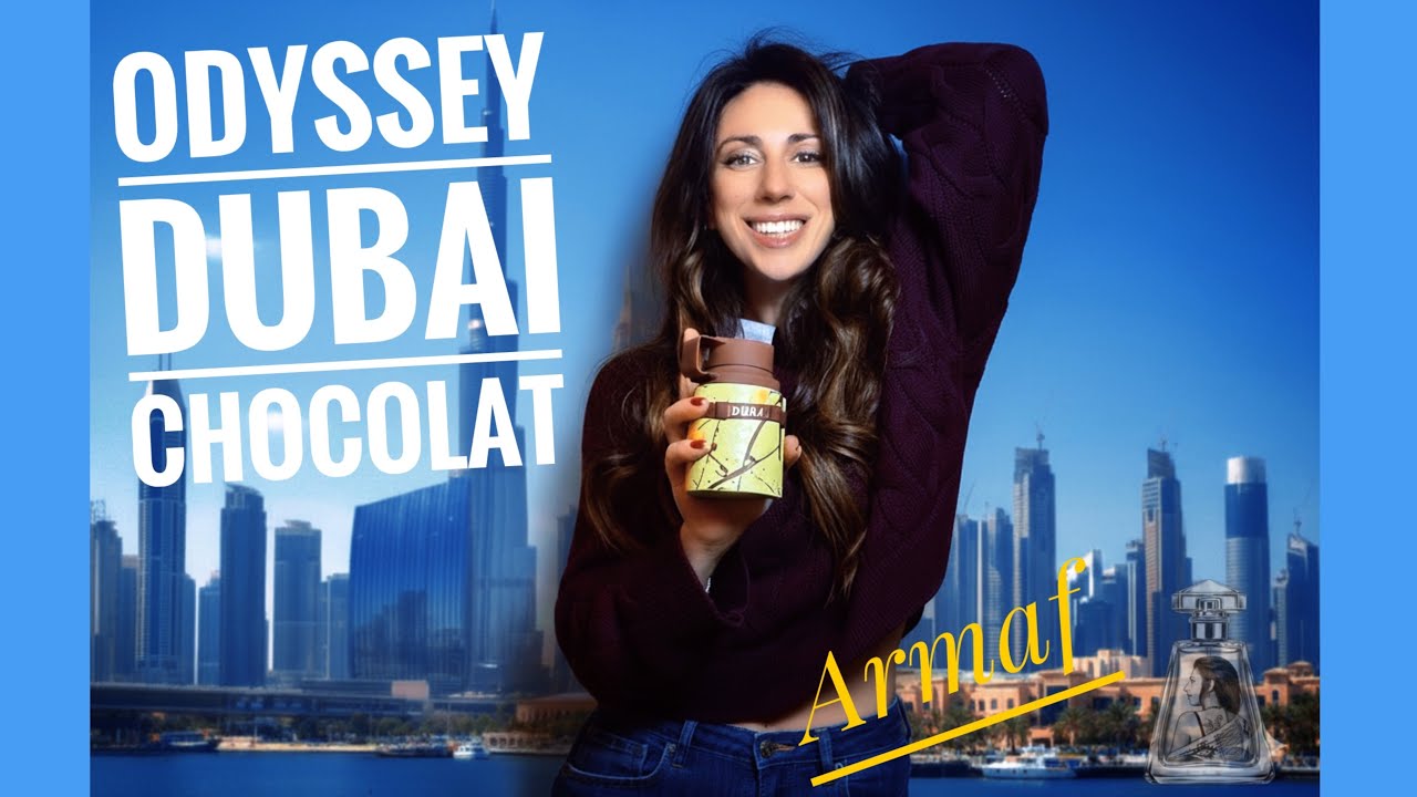 Odyssey Dubai Chocolat By Armaf ➡️ diferénciate del resto! El perfume que elimina las tensiones 😮‍💨