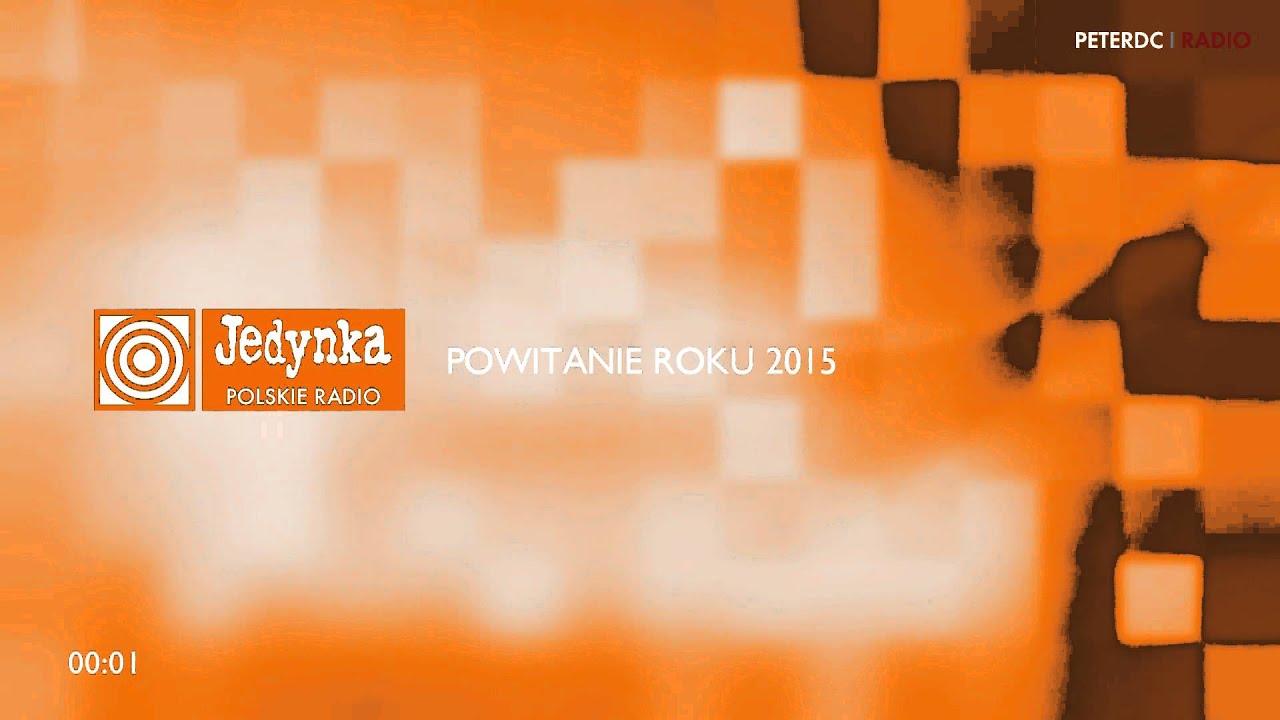 Polskie Radio Jedynka - powitanie roku 2015