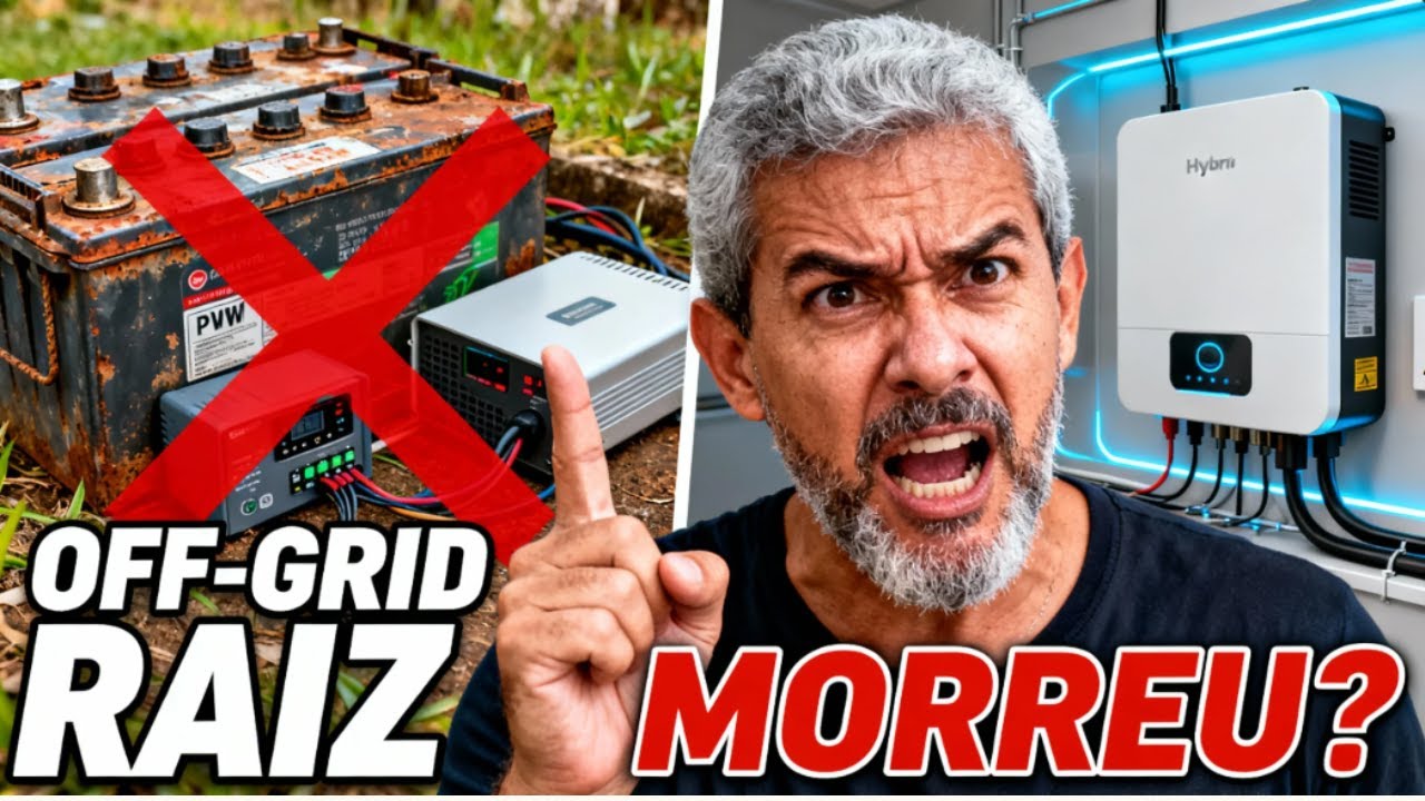 Off-Grid Raiz Morreu? (Isso Vai Te Surpreender)