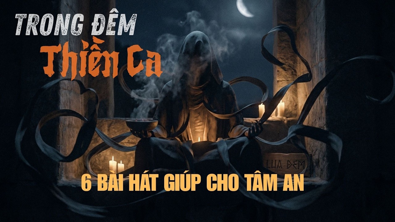 [Thiền Ca Trong Đêm] – 6 Bài Hát Giúp Cho Tâm An Và Giảm Căng Thẳng