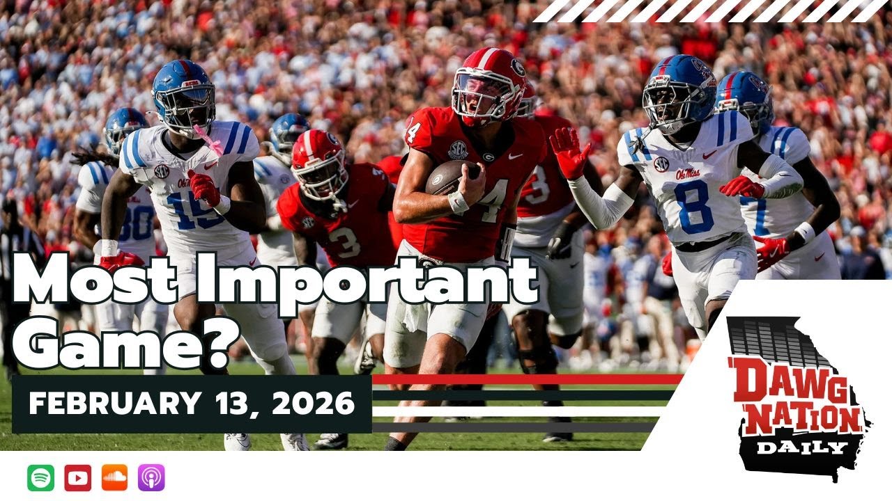Hype already building for one of UGA's most important 2026 games | DawgNation Daily