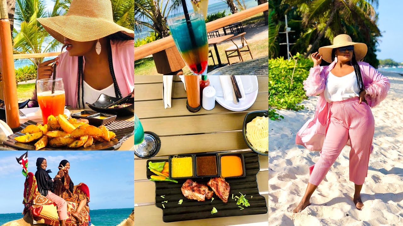 MOMBASA VLOG:CHARCHOMA BEACH FRONT RESTAURANT||Lunch with a view🏖