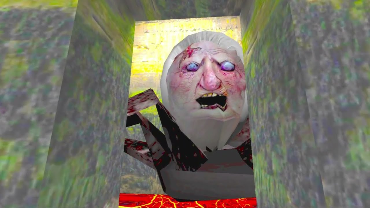 Granny Horror Escape Survival | Lava Granny Ep1