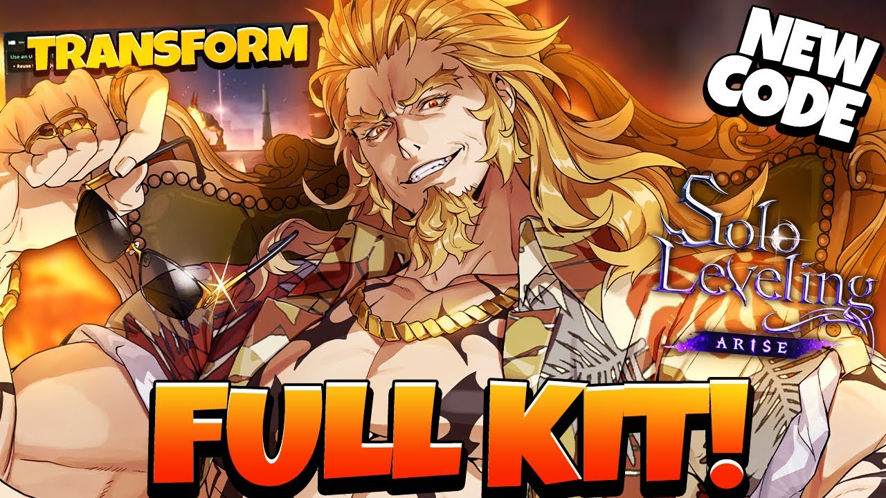 NO. 1 UNIT IN SLA?! THOMAS ANDRE FULL KIT DETAILS (HE IS OP!) BEST DPS/TANK - Solo Leveling: Arise