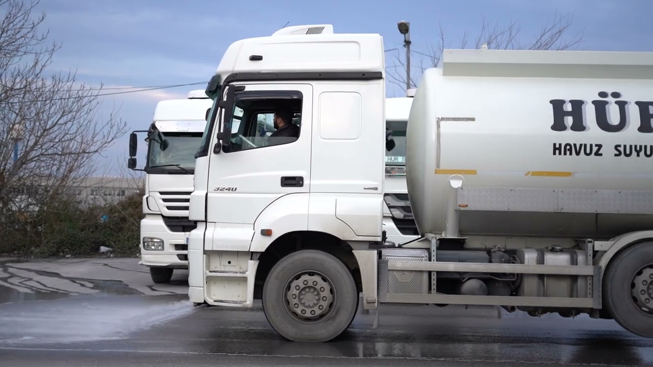 Hür Su İstanbul Tanker Suyu Hizmetleri.