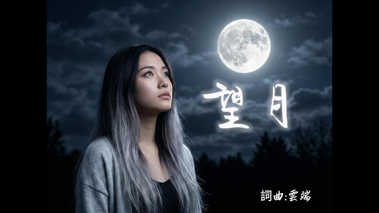 雲端-望月(望月望到心痛~叫你名字~你敢聽見