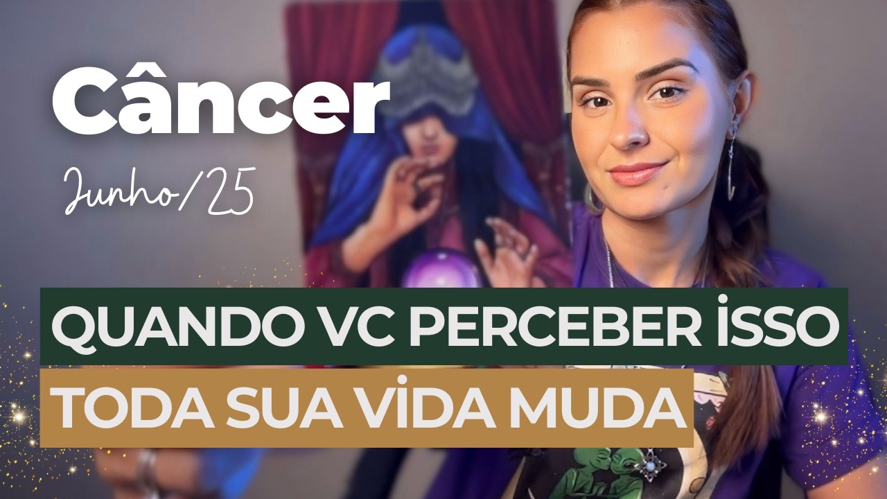 CÂNCER ♋️: NÃO ADIANTA ESPERAR NADA DESSE LUGAR! SUA ALMA É GRANDE DEMAIS PARA ISSO.