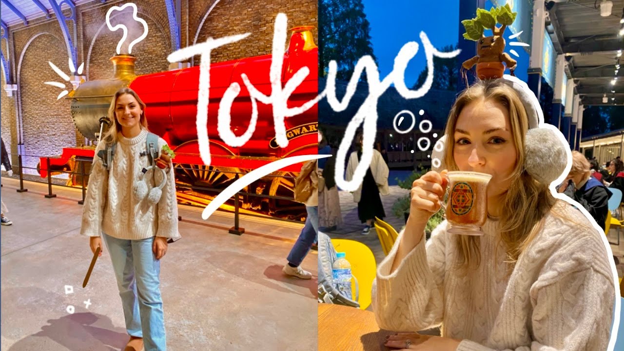 WEEKEND IN TOKYO | Harry Potter Studio Tour, Light Festival, & More!