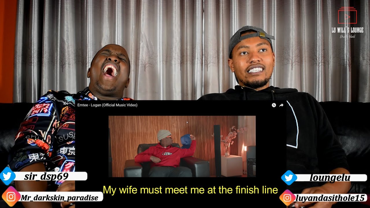 Emtee- Logan [Official Music Video]- REACTION W/@Mr_darkskin_paradise || South African Youtuber