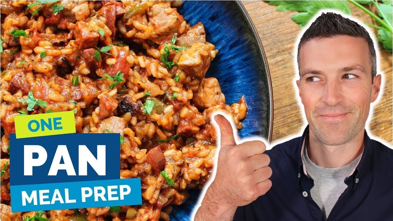 My Absolute Favourite One Pot Meal Prep Recipe