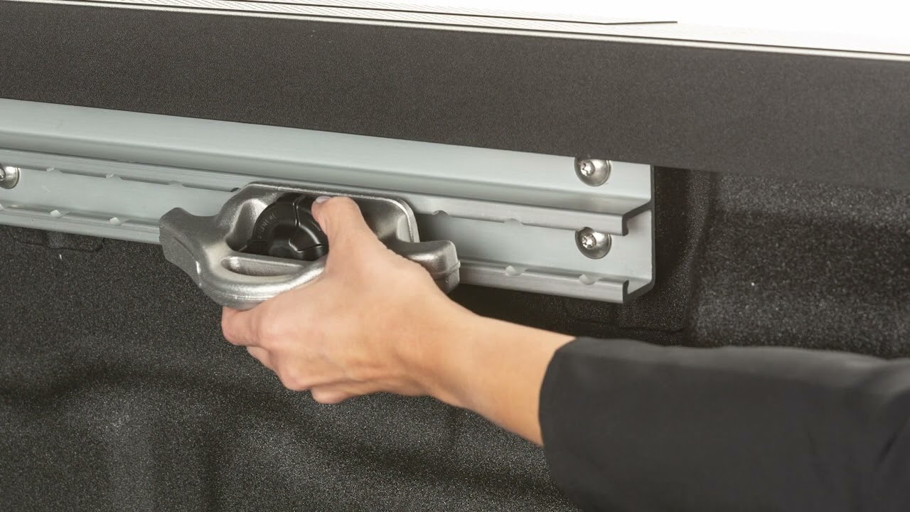 2023 Nissan Frontier - Utili-track&reg; Channel System (if so equipped)