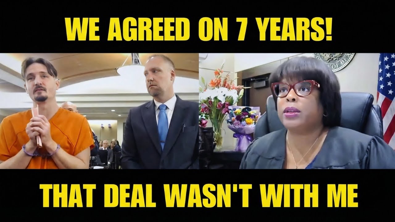 The Moment a Judge Decides a Plea Deal Isn't Justice