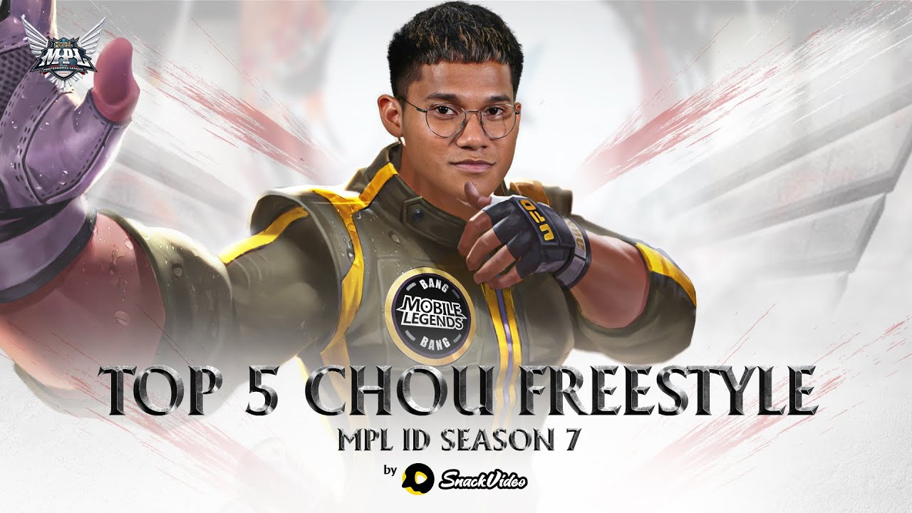Beragam Aksi Chou di MPL ID S7!