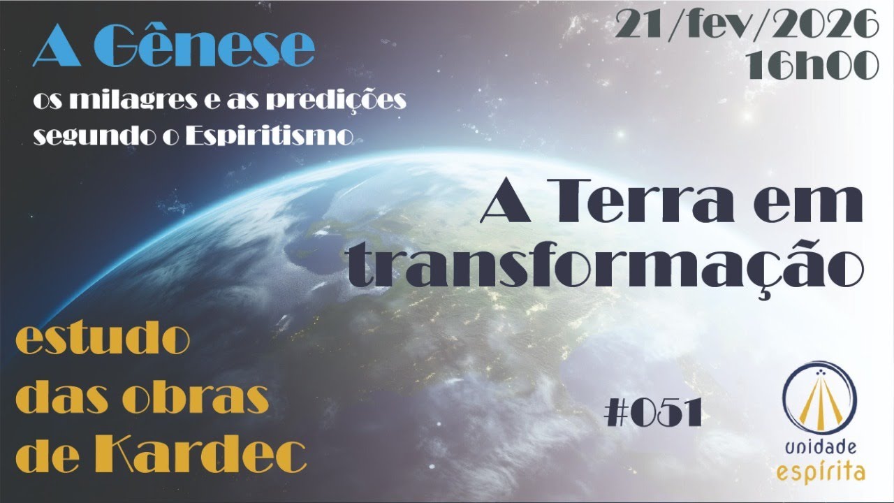 #051 - Revoluções do globo: como a Terra se transforma.