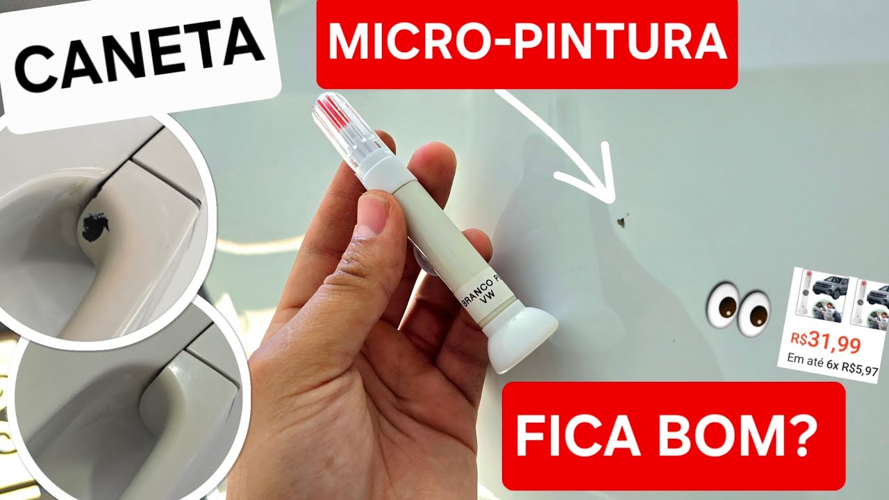Caneta de Micro Pintura FUNCIONA MESMO? Testei e o Resultado Surpreendeu!