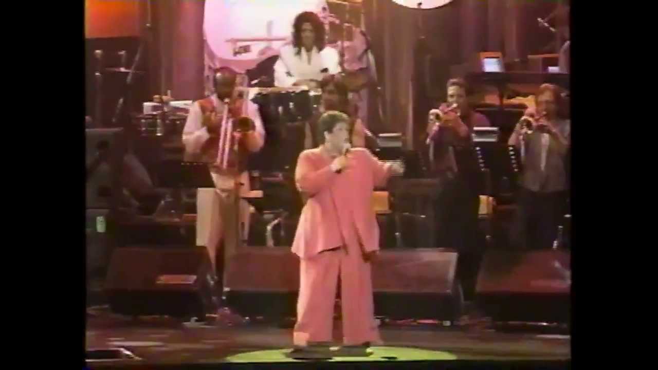 Narada Michael Walden with Patti Austin in Japan 1995 Razzamatazz