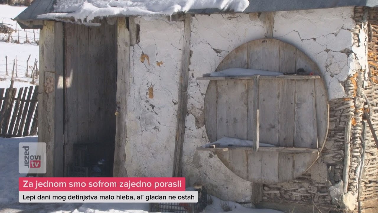 Za jednom smo sofrom zajedno porasli