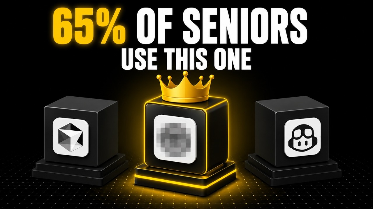 Top Coding Agents: The One 65% of Senior Developers Uses