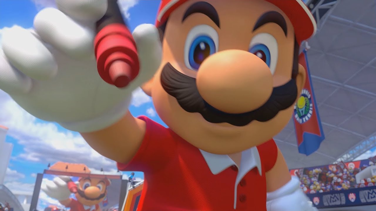 Mario Tennis Aces 100% Walkthrough Finale - Lucien Cup + Final Boss / Ending