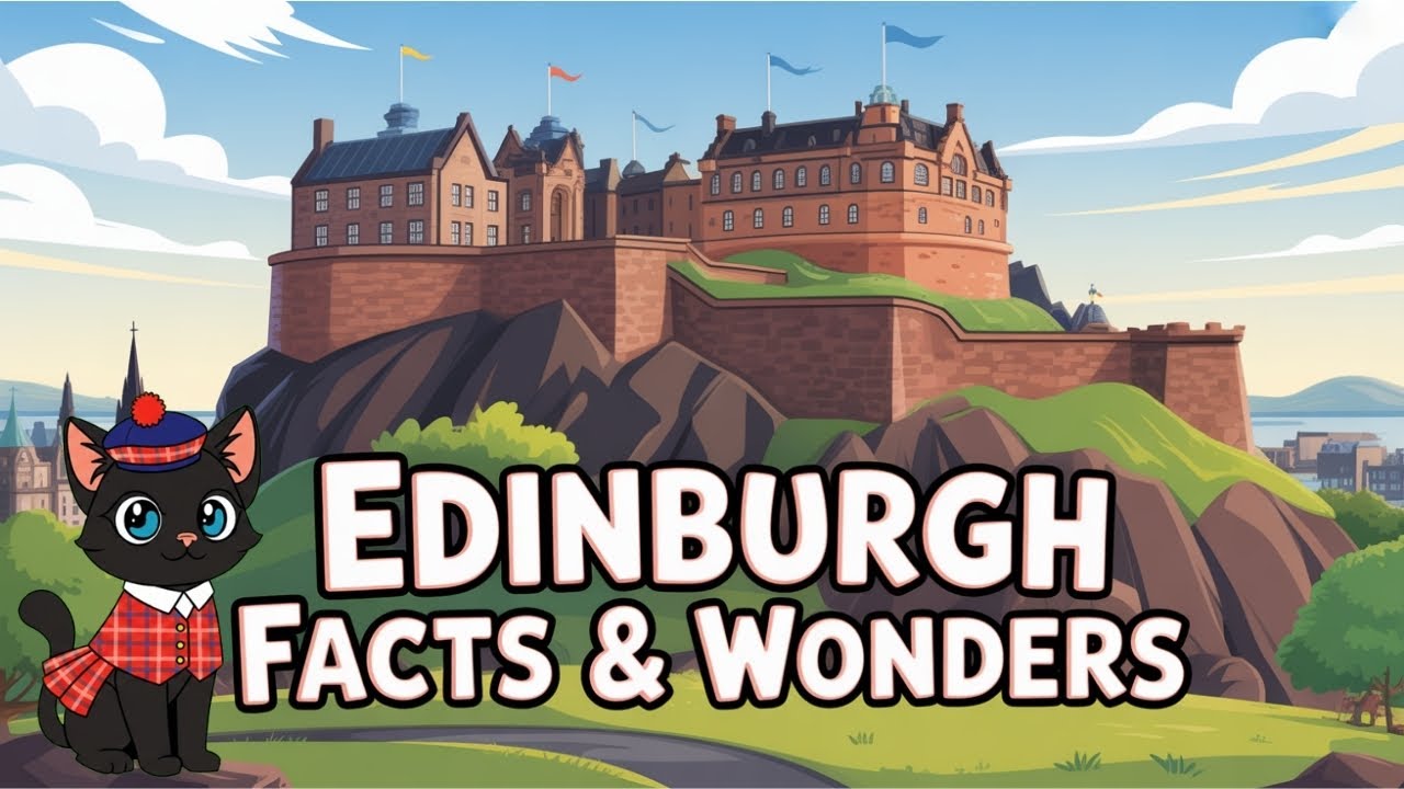 Cool Facts About Edinburgh | Online Course for Kids | Global Adventures with Ava and Friends