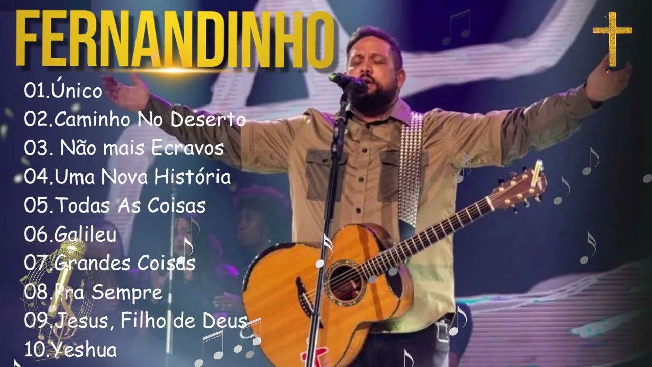 Único ,    FERNANDINHO  As melhores músicas gospel falam sobre amor com Deus #musicagospel