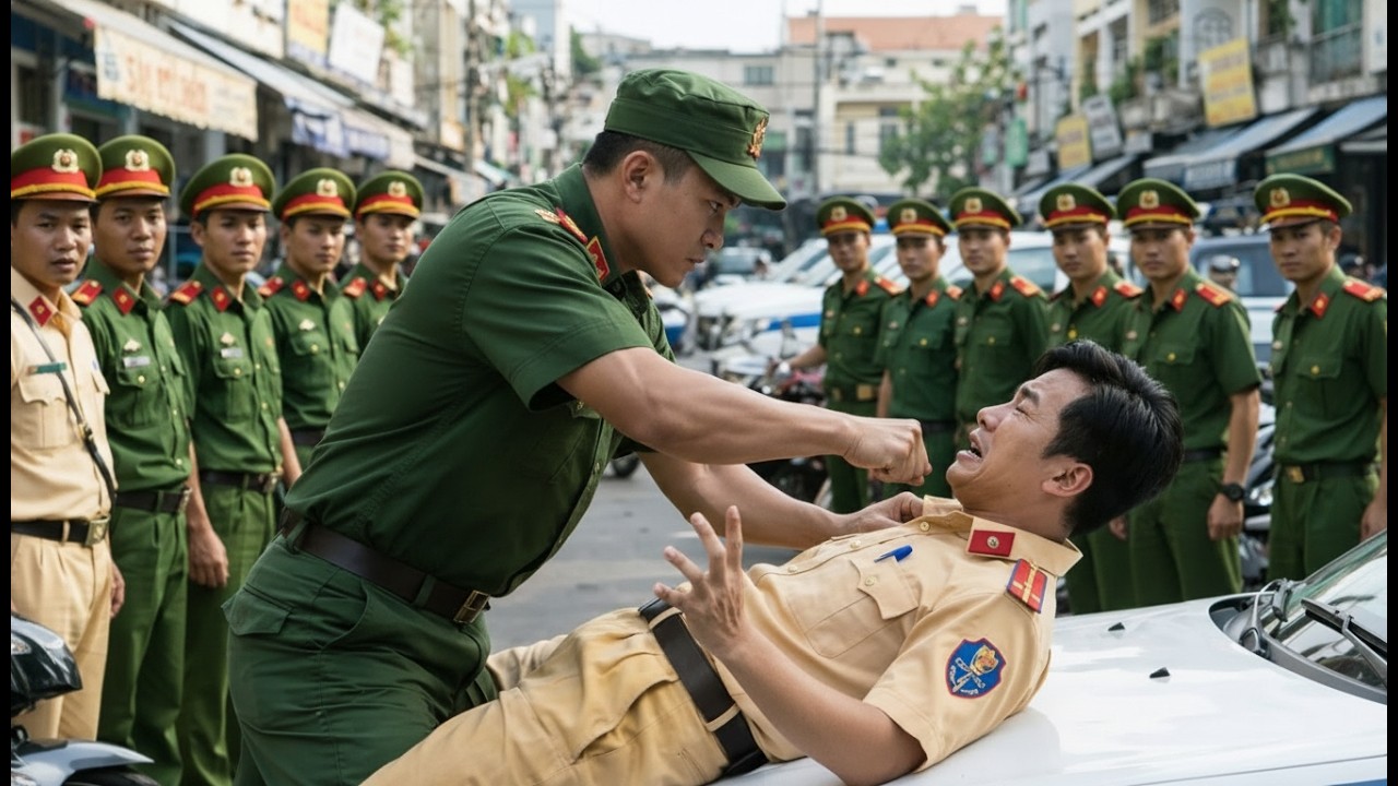 “CSGT Tát Nhầm Trung Úy Quân Nhân Trên Đường Nguyễn Trãi – Sự Thật Và Cái Giá Phải Trả”
