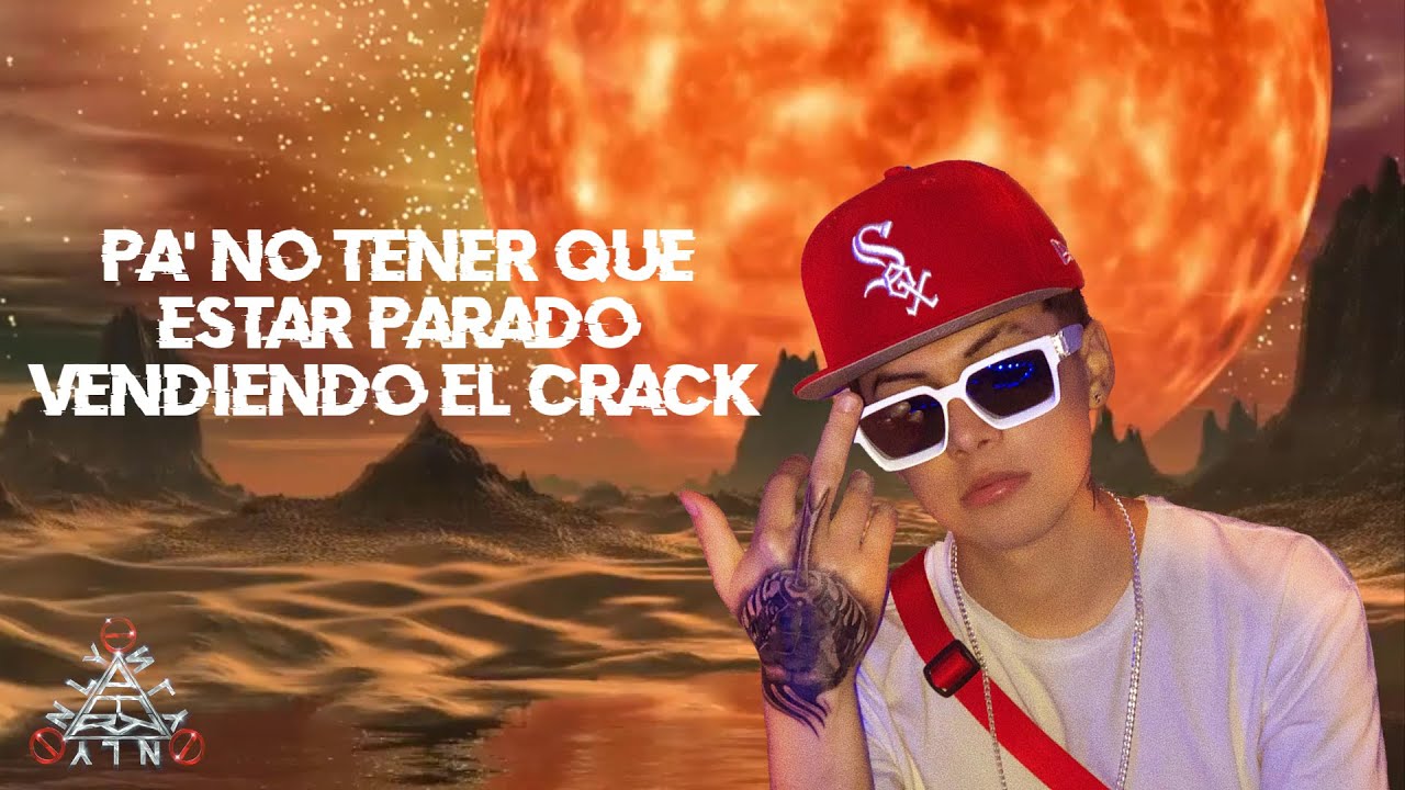 Luna llena 🌕 - Kennat Real (Video Lyric)