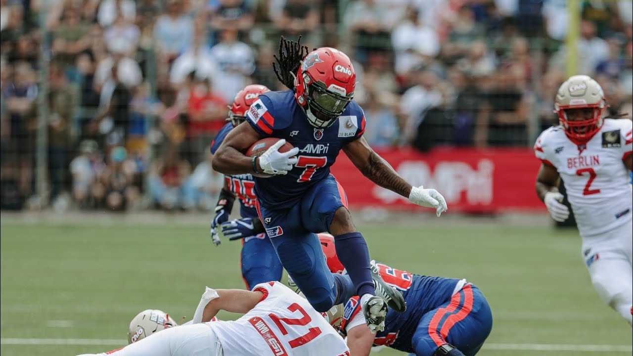 Glen Toonga Hamburg Sea Devils ELF Highlights 2022