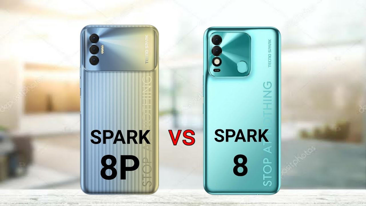 Tecno Spark 8P vs Tecno Spark 8