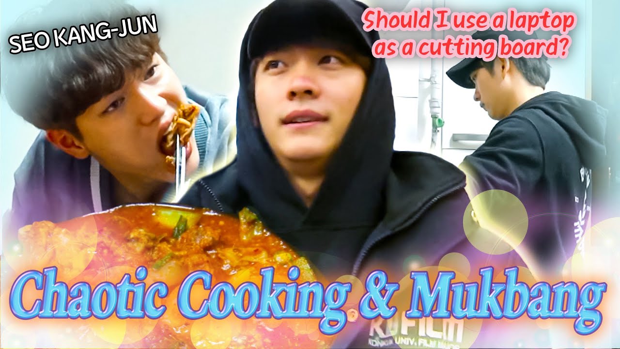 'The Potato Lab' Kang Tae Oh's Chaotic Cooking & Mukbang 🥔💕