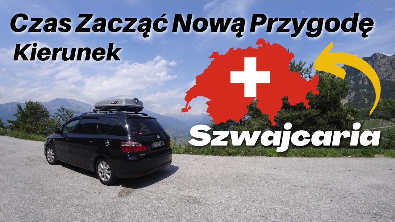 Start  -  jedziemy do Szwajcarii  -  12  Godzin Jazdy -  vlog #141