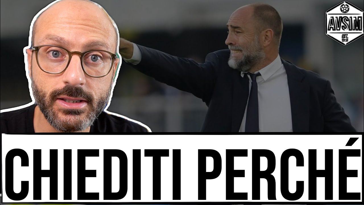 VERONA-JUVENTUS 1-1 con GRAVI ERRORI ARBITRALI: COSA C'&Egrave; DIETRO lo SFOGO DI TUDOR ||| Avsim