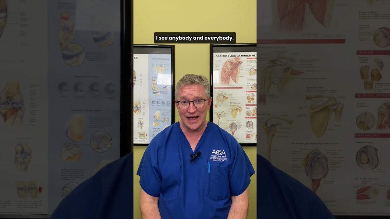 Musculoskeletal Injuries with Dr. Kay