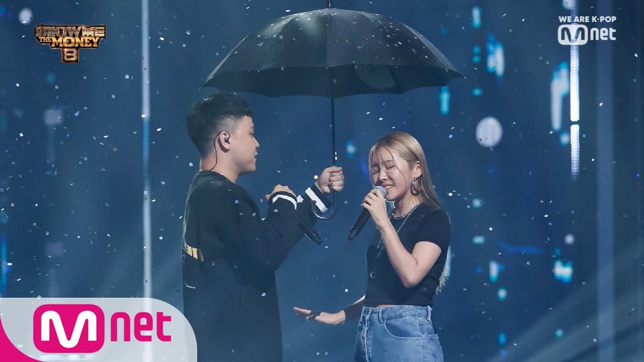 [ENG sub] Show Me The Money8 [풀버전] 비가 와 - 최엘비 (Feat. 수란) @본선 8강 Full ver. 190920 EP.9