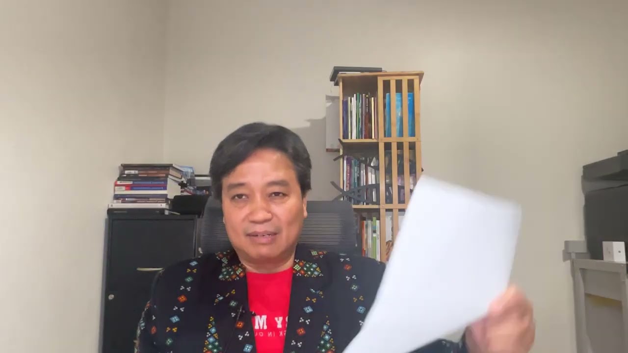 Chin miphun do thleng nak - Dr. Hre Mang