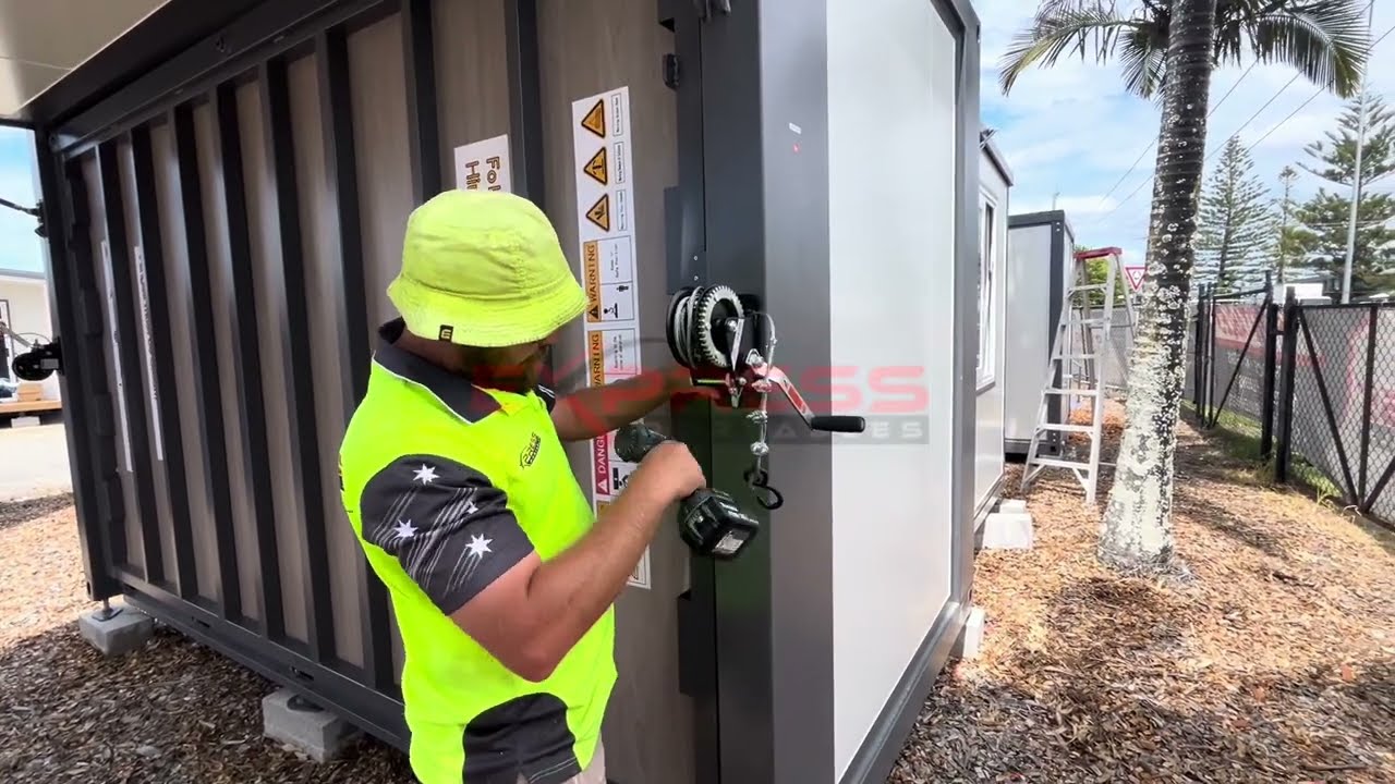 24m2 Portable Home