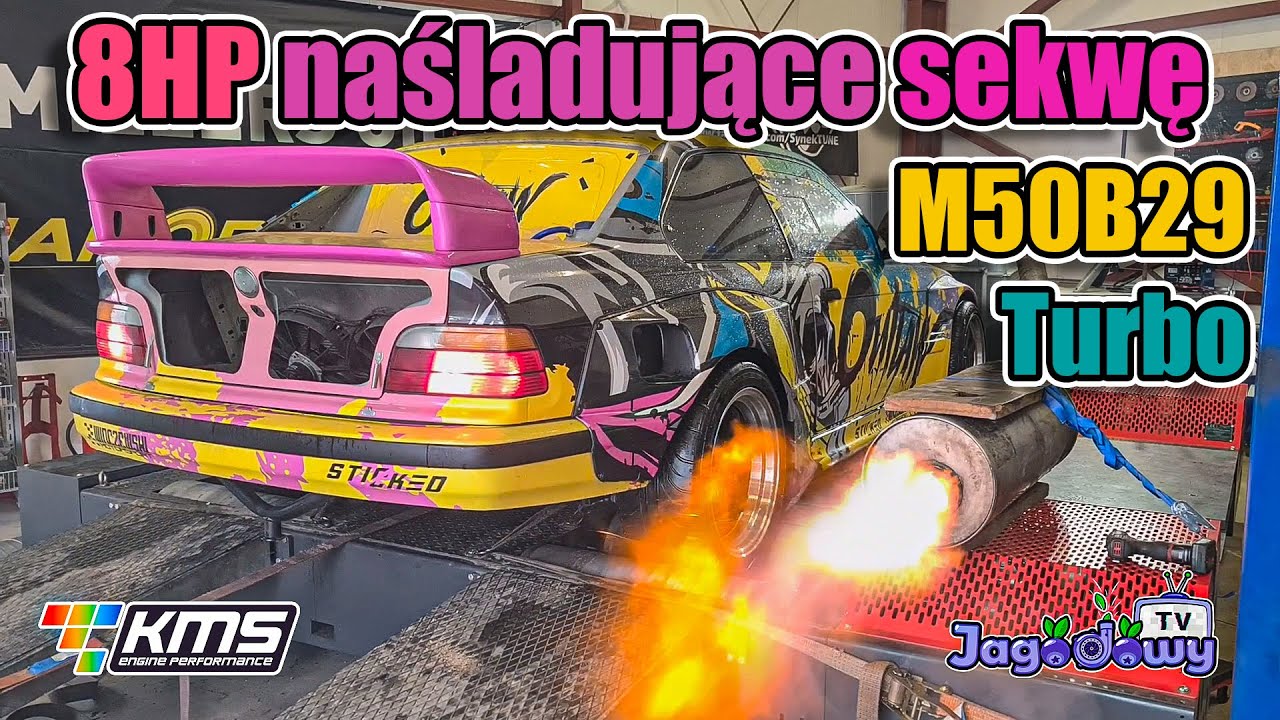 8HP jak skrzynia sekwencyjna || KMS Engine
