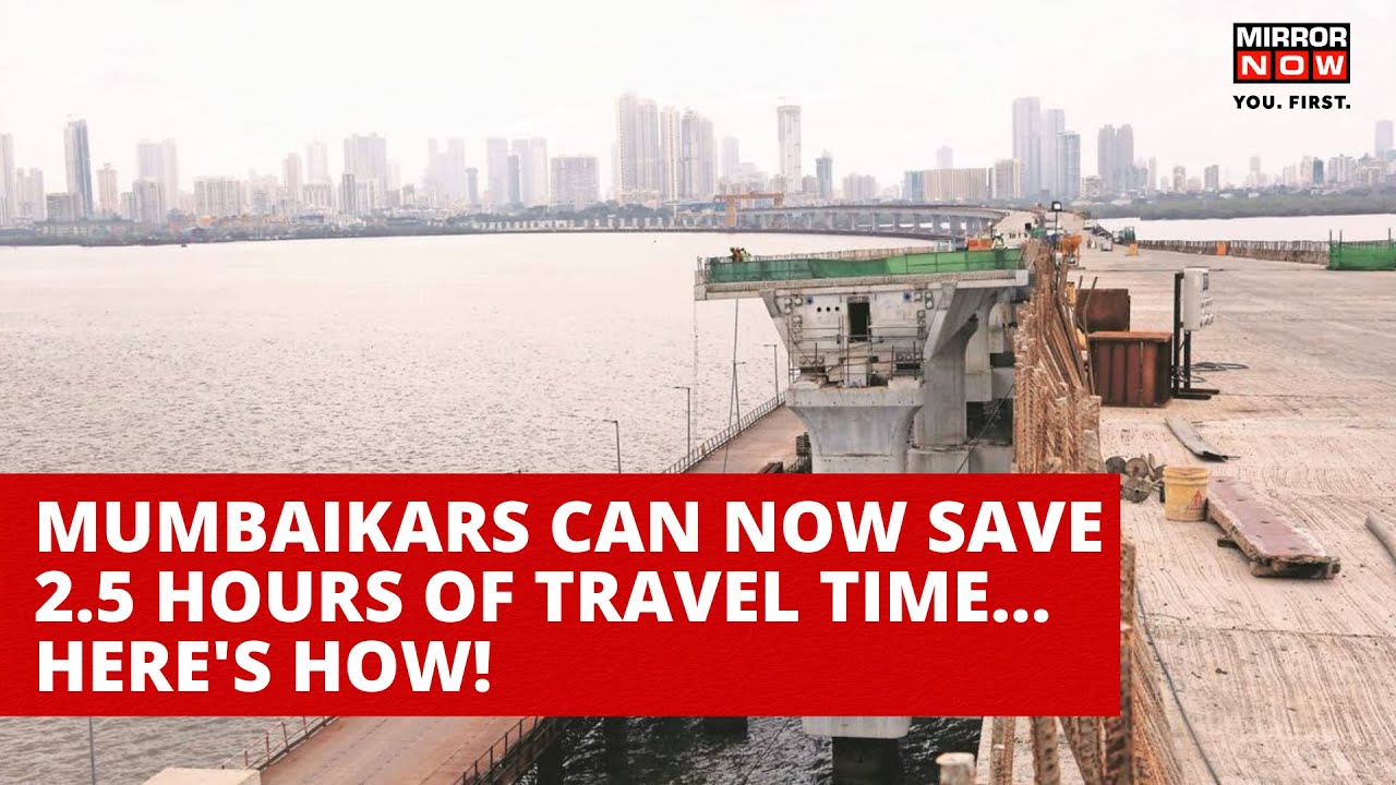 Mumbai Trans-Harbour Sea Link Project | 90% work complete, set to open by end of 2023 | Details Here