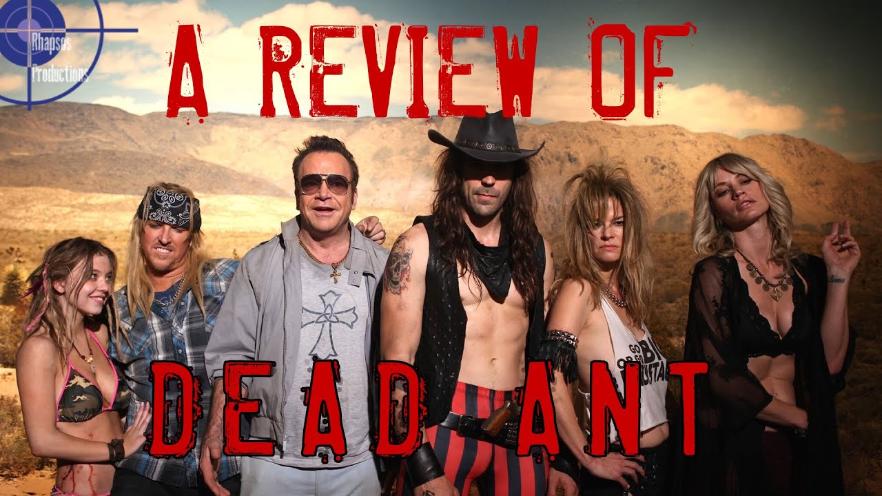 Dead Ant Review: Mindless Hair Metal Fun