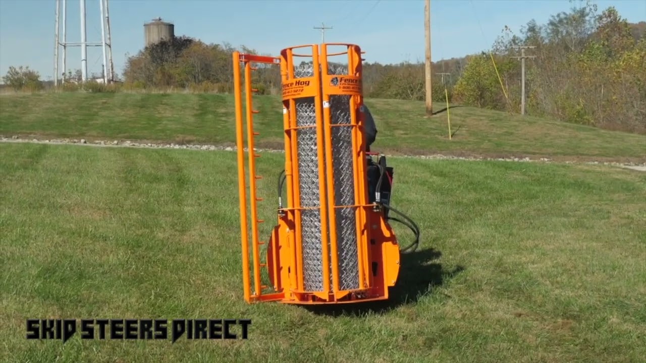 Mini Fence Hog by EZG Manufacturing