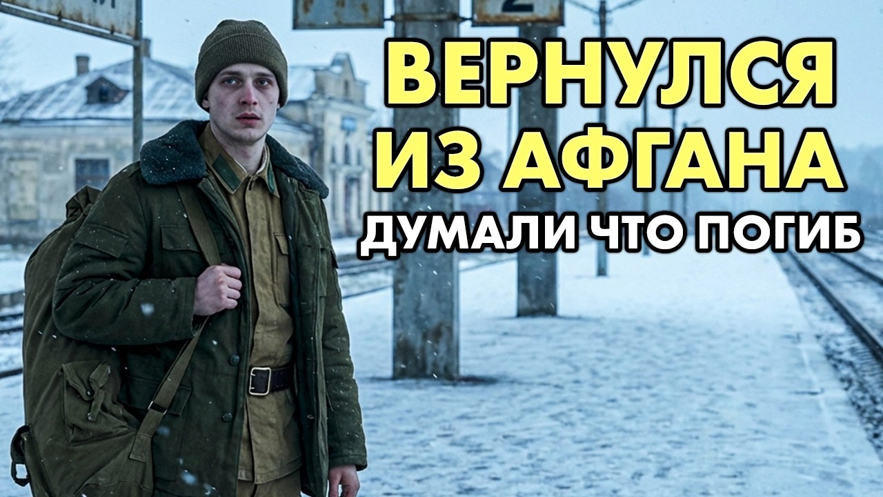 6 лет считали умершим в Афгане. Вернулся домой, а там появились БАНДИТЫ