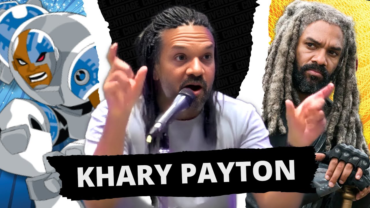 Khary Payton Unveils His Cyborg Voice Evolution