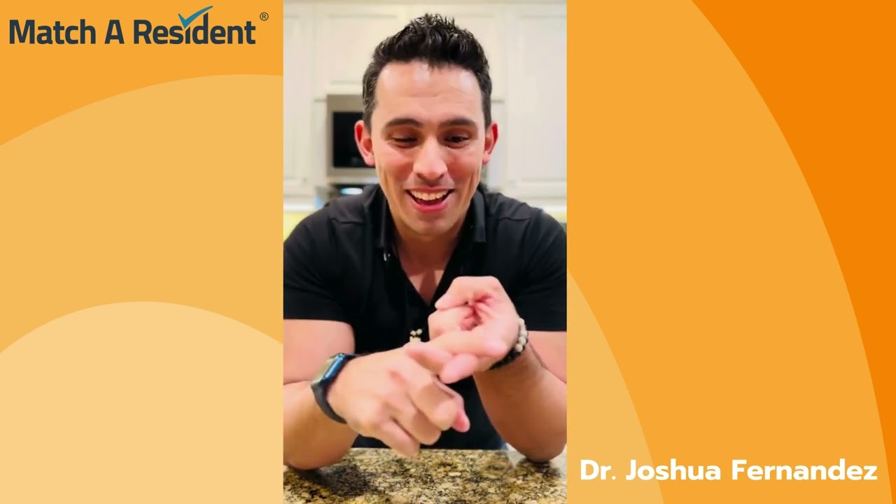 Crafting Letters of Intent and Determining your ROL with Dr. Joshua Fernandez