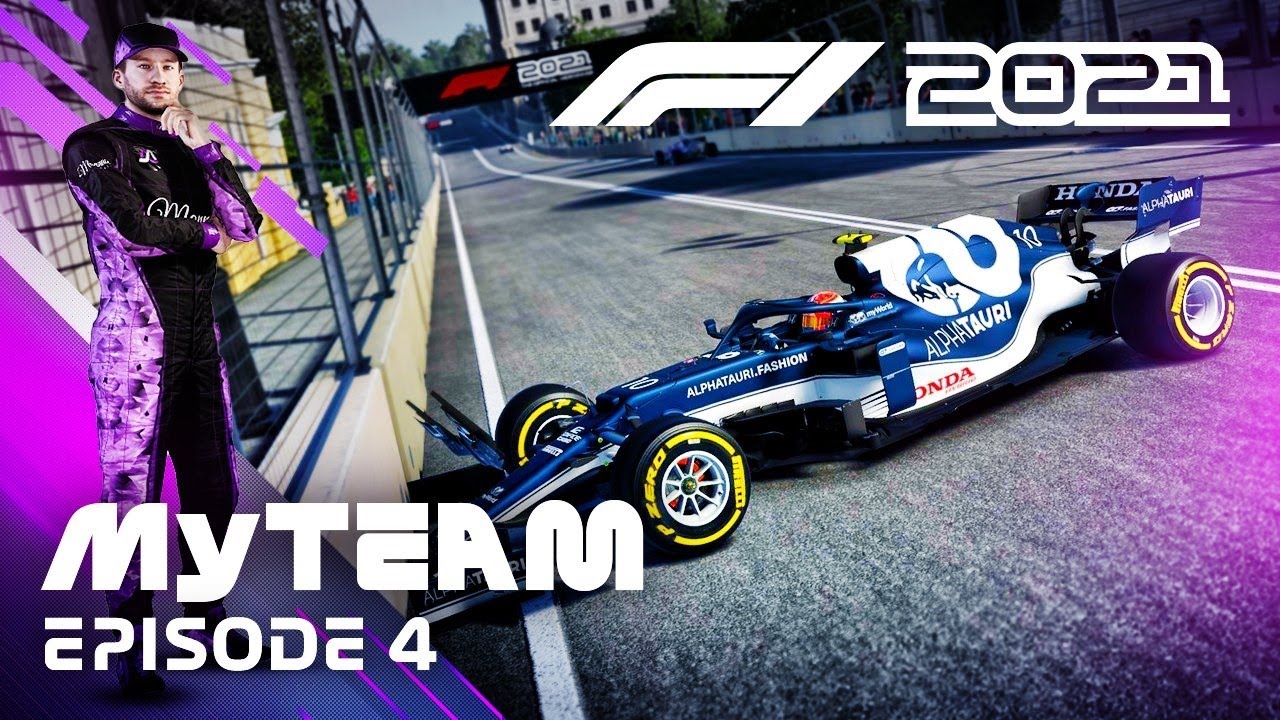 F1 2021 CAREER MODE PART 4 - ENGINE PROBLEMS